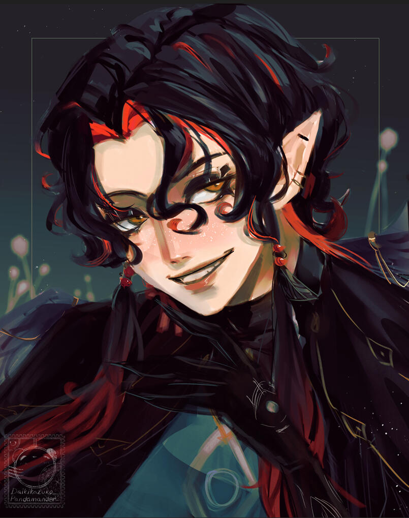 Painting by Daikikazuko