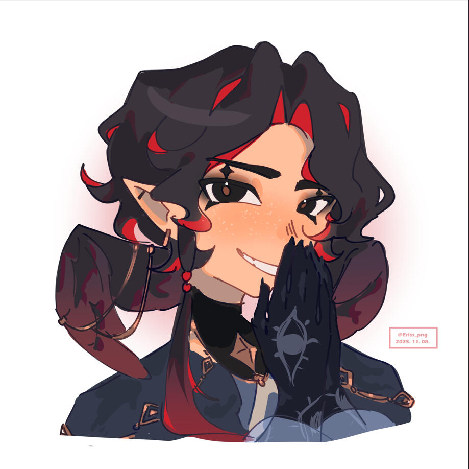 Sketch commission by Eriss